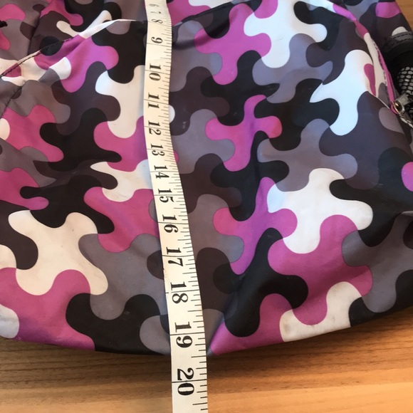 FUEL Women’s Backpack Black/Purple/White - Picture 4 of 13